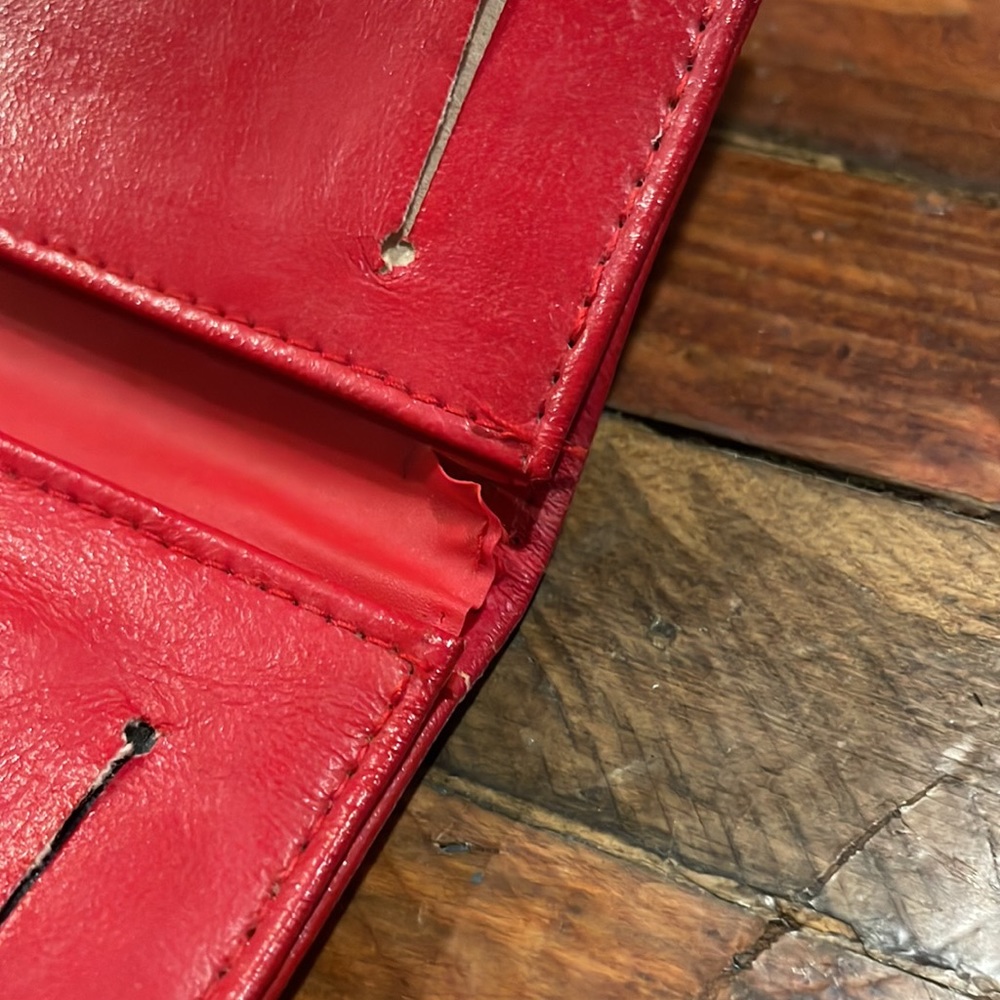 Vintage 1980s wallet - Picture 3 of 7